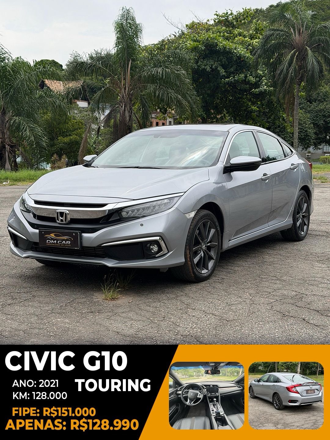 🏁 Honda Civic Touring G10 (9)