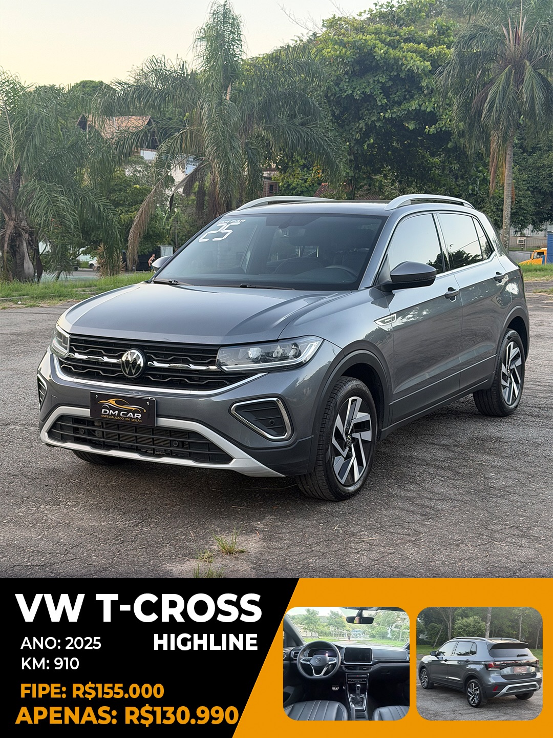 🏁 VW T-Cross Highline (5)